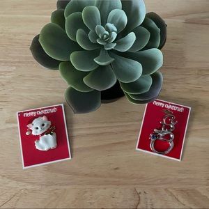 Christmas Brooches